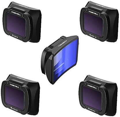 Freewell Anamorphic Lens with ND Filter Compatible with Pocket 2, Osmo Pocket