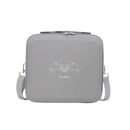 Carrying case Bag for DJI Mavic Air 3 & 3S Accessories PU Hard Travel Luggage Suitcase Bag (Grey)