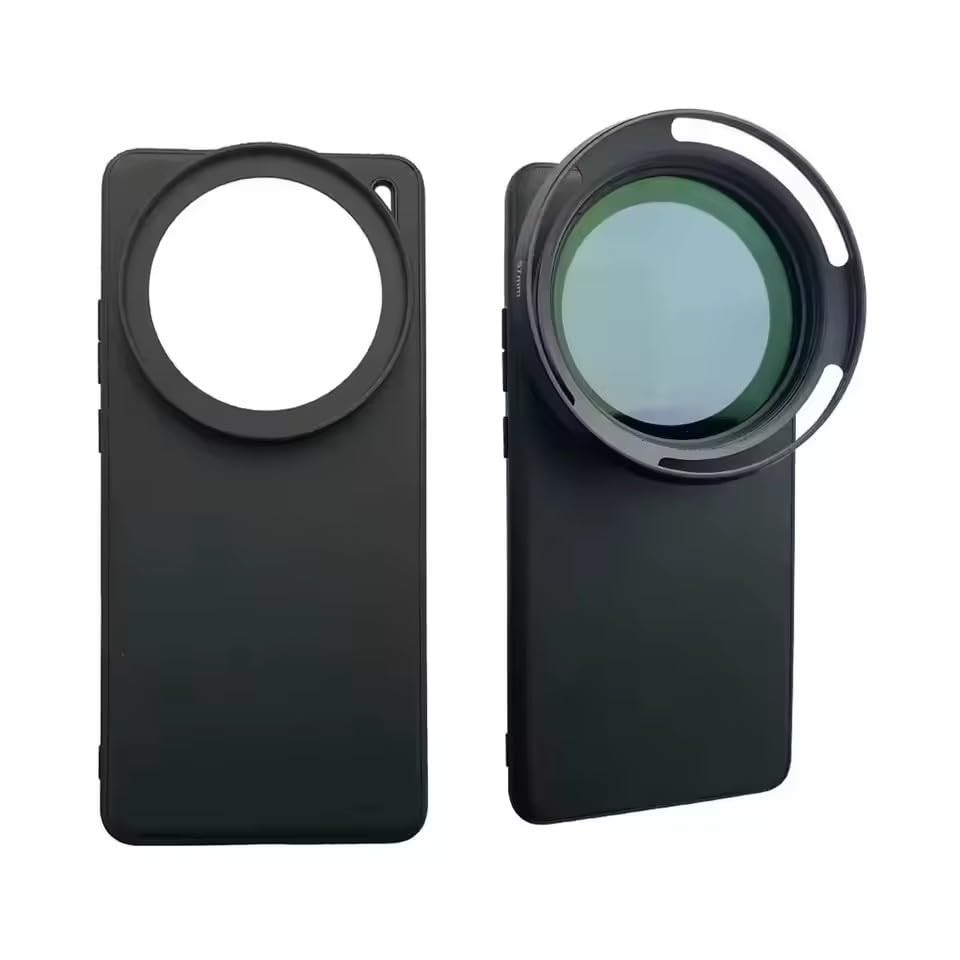 Mobile Phone Case For Vivo X300 Pro with Lens Cap Cover