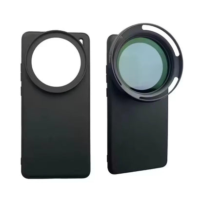 Mobile Phone Case For Vivo X300 Pro with Lens Cap Cover
