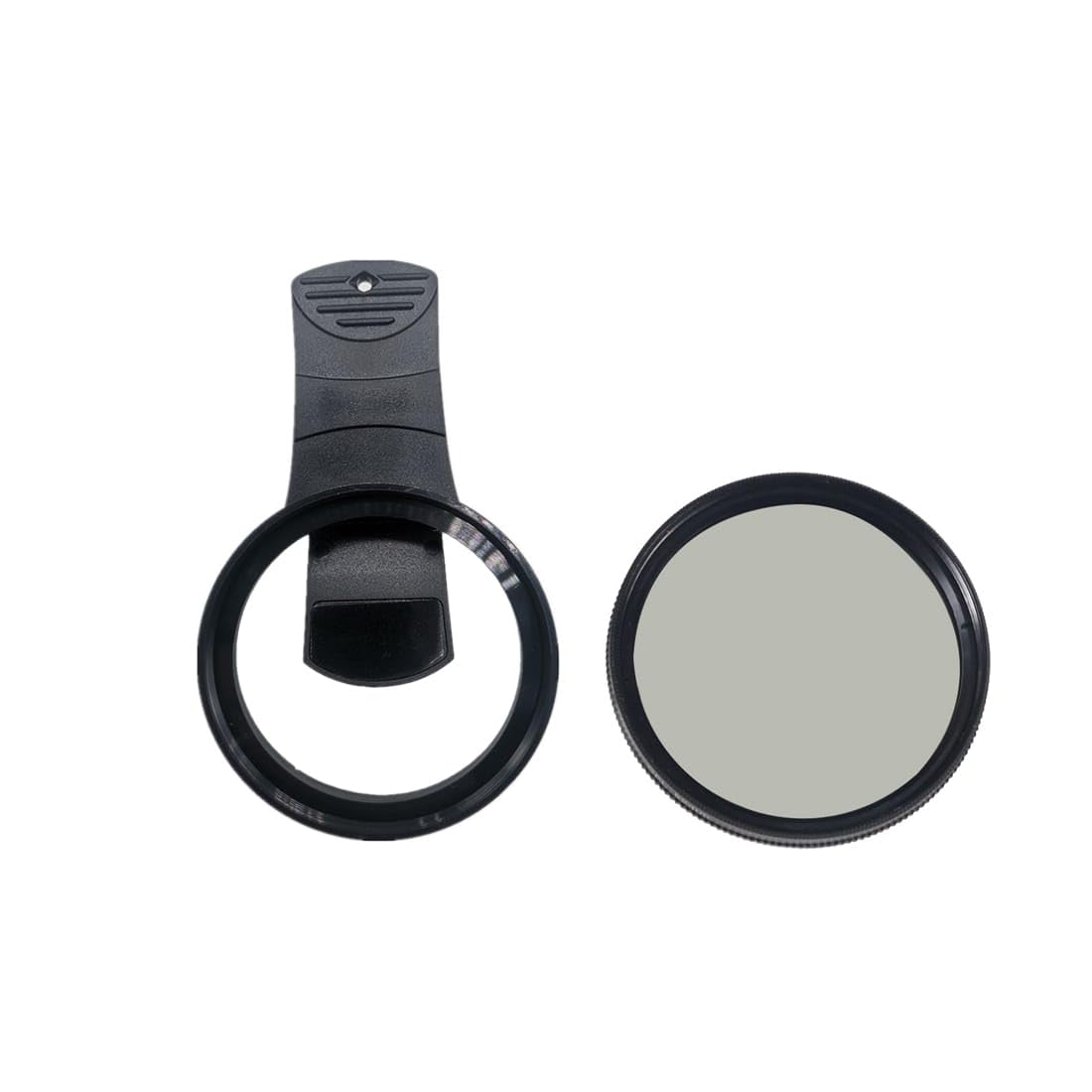 GetZget® 52mm Universal Lens Clip for Mobile Phone can Attach ND,UV,CPL Filters Adapter Ring