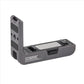 Vertical-Horizontal L Shape Magnetic Base Mount For Action 3/4/ 5 pro Camera Aluminium Alloy Mounting Accessory