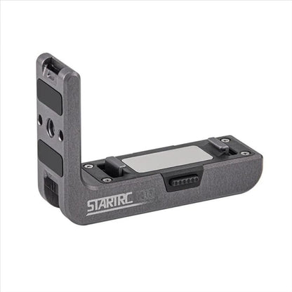 Vertical-Horizontal L Shape Magnetic Base Mount For Action 3/4/ 5 pro Camera Aluminium Alloy Mounting Accessory