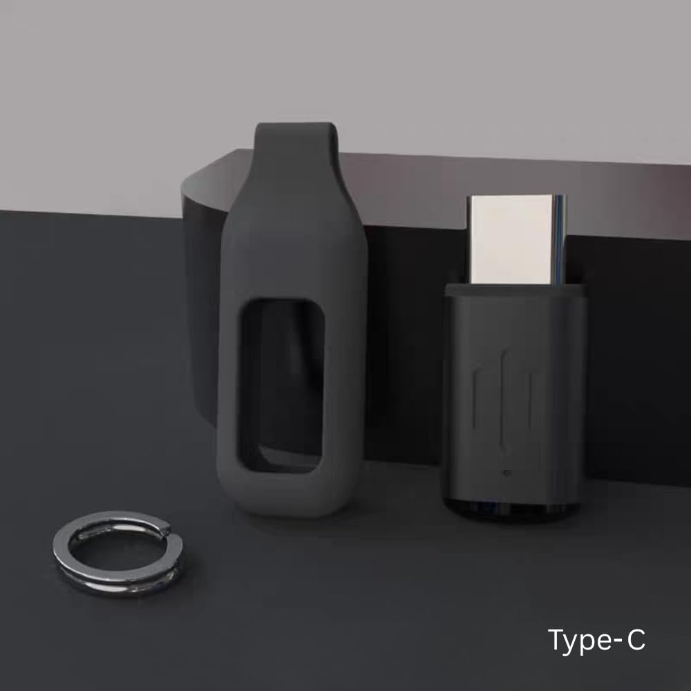 Mini IR Remote Adapter for Android Smart Phone Mini Infrared Universal Control Generation 5th All in One Air Conditioner/DVD/STB/TV(Not for i-Phone) (Type C)