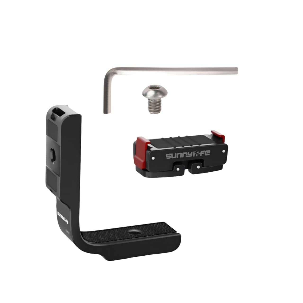 Universal Vertical & Horizontal Mount for DJI Osmo 360 – Dual-Angle Tripod with Magnetic Adapter Bracket – 1/4" Screw 