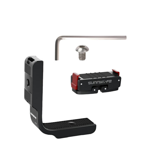 Universal Vertical & Horizontal Mount for DJI Osmo 360 – Dual-Angle Tripod with Magnetic Adapter Bracket – 1/4" Screw 