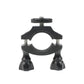 Aluminum Camera Bike Mount for Bicycle/Motorcycle For insta360 X3/ X4/ X5, GoPro, DJI Osmo 360, Pocket 3 Action Camera (Bike Adapter)