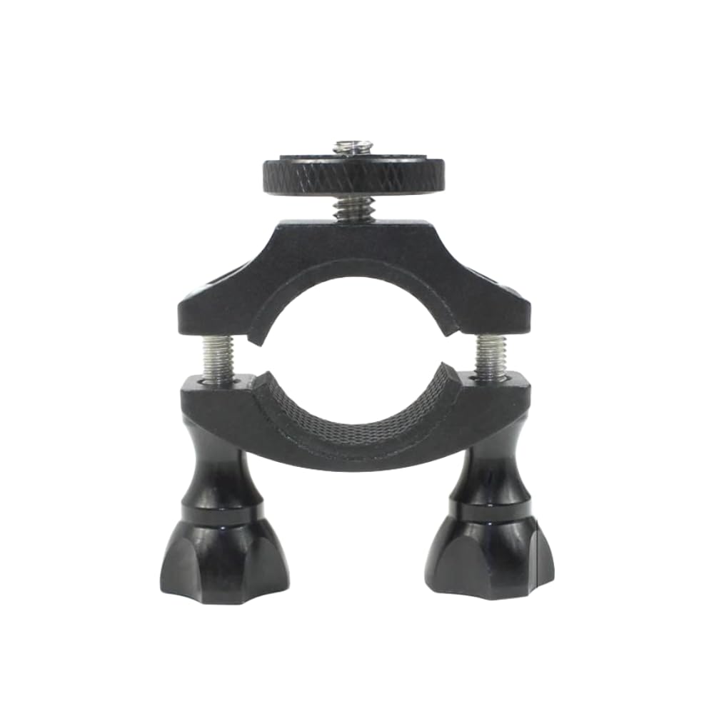 Aluminum Camera Bike Mount for Bicycle/Motorcycle For insta360 X3/ X4/ X5, GoPro, DJI Osmo 360, Pocket 3 Action Camera (Bike Adapter)