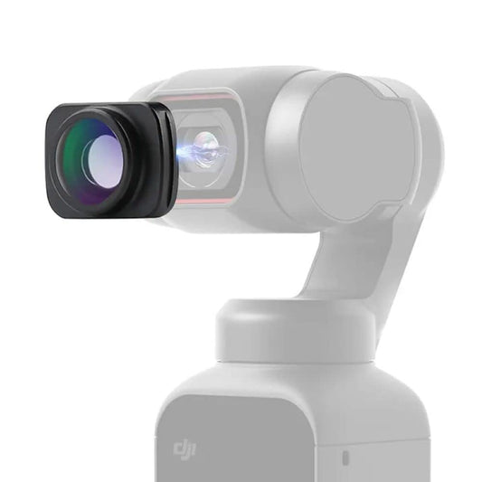 Wide Angle Lens for DJI Osmo Pocket 1 & Pocket 2 Camera 
