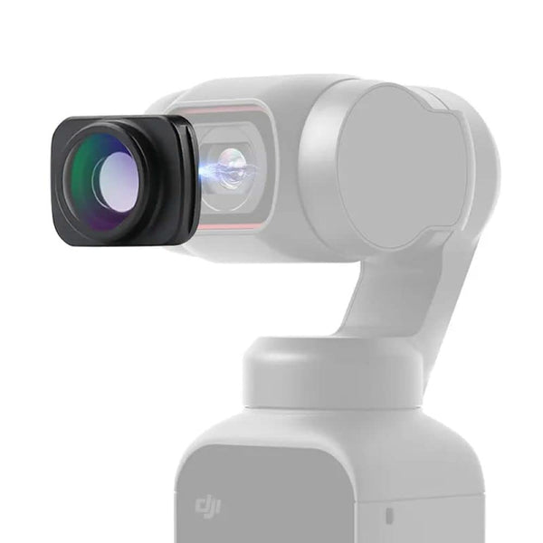 Wide Angle Lens for DJI Osmo Pocket 1 and Pocket 2