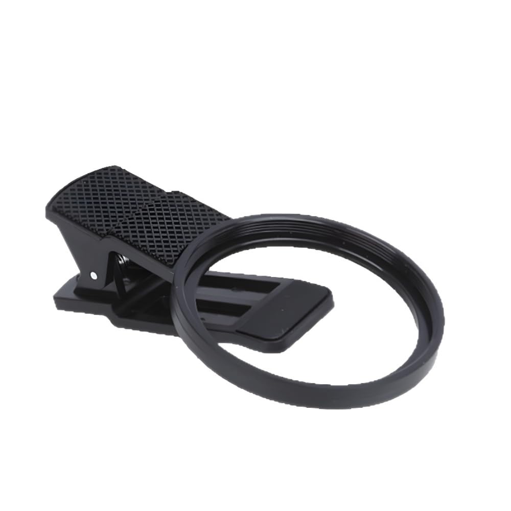 67mm Universal Lens Clip for  Iphone &amp; Android phone can Attach ND,UV,CPL Filters Adapter Ring 