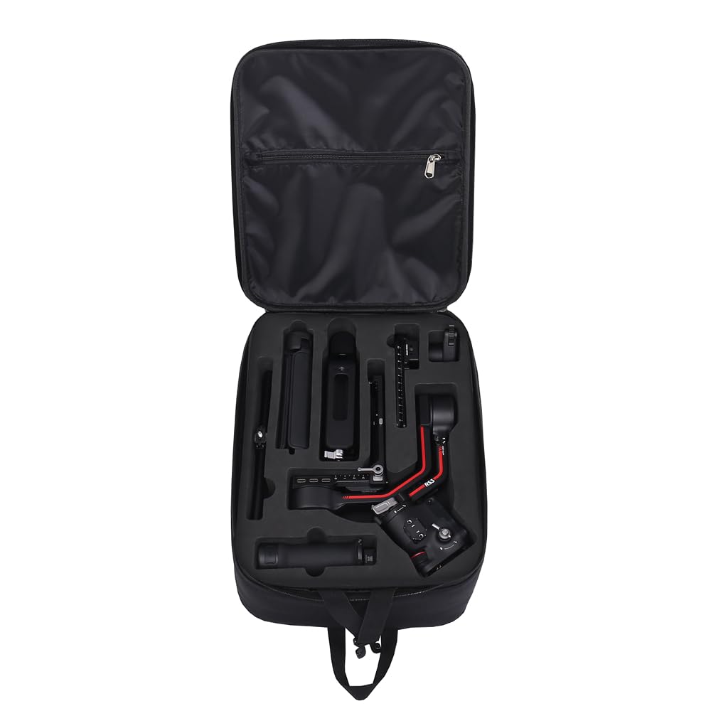 DJI Ronin Rs 3 DSLR Gimbal and Accessories  Hard Premium Backpack