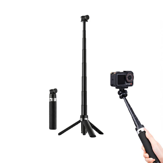  Martvsen Universal Selfie Stick Tripod for Insta360 X5/X4/X3/X2, DJI Osmo Action 5 Pro/4/3, Osmo Pocket 4,3, GoPro Hero Series