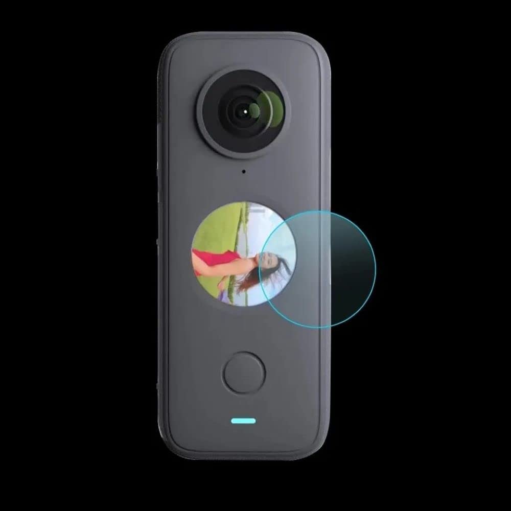 Tempered Glass Screen Guard for Insta360 One X2 (Pack of 2) (view 8)