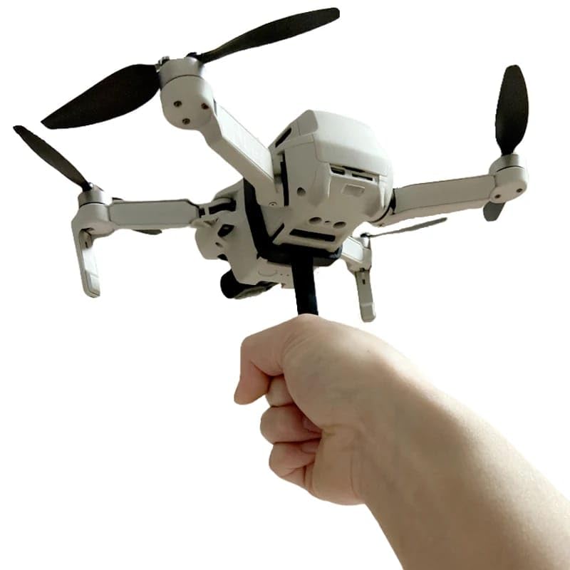 GetZget® AquaGrip Drone Handle For Dji Mavic Mini/ Mini2/ SE/ 4K Safe Hand Takeoff & landing Holder Accessories