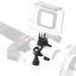 Aluminum Camera Bike Mount for Bicycle/Motorcycle For insta360 X3/ X4/ X5, GoPro, DJI Osmo 360, Pocket 3 Action Camera (Bike Bracket + Extender)
