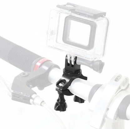 Aluminum Camera Bike Mount for Bicycle/Motorcycle For insta360 X3/ X4/ X5, GoPro, DJI Osmo 360, Pocket 3 Action Camera (Bike Bracket + Extender)