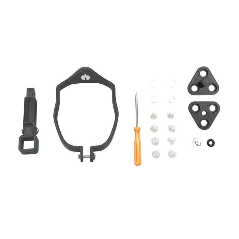 Action Camera Holder Mount for DJI Air 2 / 2S (GoPro, DJI, Insta360) (view 3)
