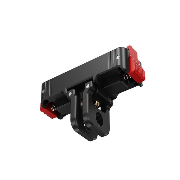 Magnetic Quick Release Base Mount For Insta360 GO Ultra Magnetic Expansion Adapter Bracket Accessories (Black)