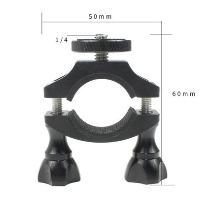Aluminum Camera Bike Mount for Bicycle/Motorcycle For insta360 X3/ X4/ X5, GoPro, DJI Osmo 360, Pocket 3 Action Camera (Bike Adapter)
