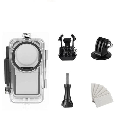 Waterproof Underwater Dive Case for DJI Action 2 Camera Protective Accessories