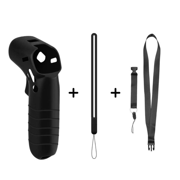 Silicone Cover + Neck and Hand Strap for DJI FPV / Avata Motion Controller