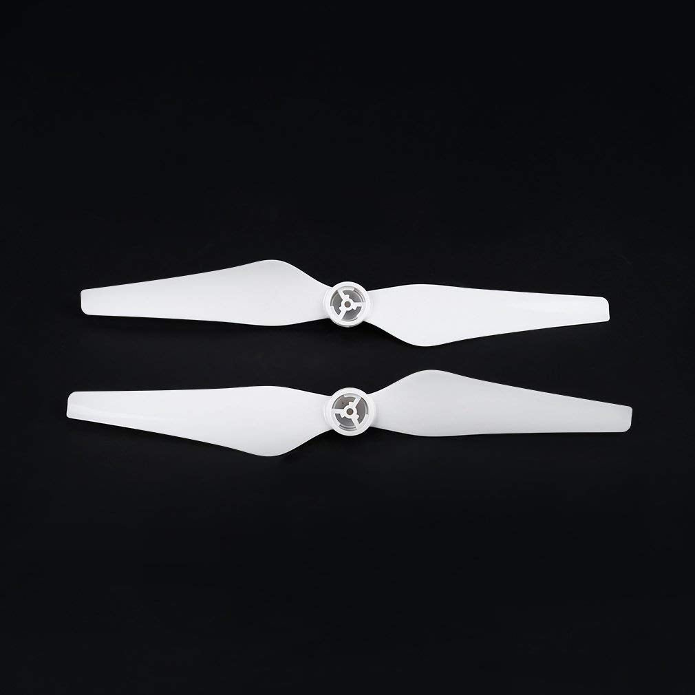 2 Pairs Propeller Props Blades for DJI Phantom 4 Pro, 4 Advance, White