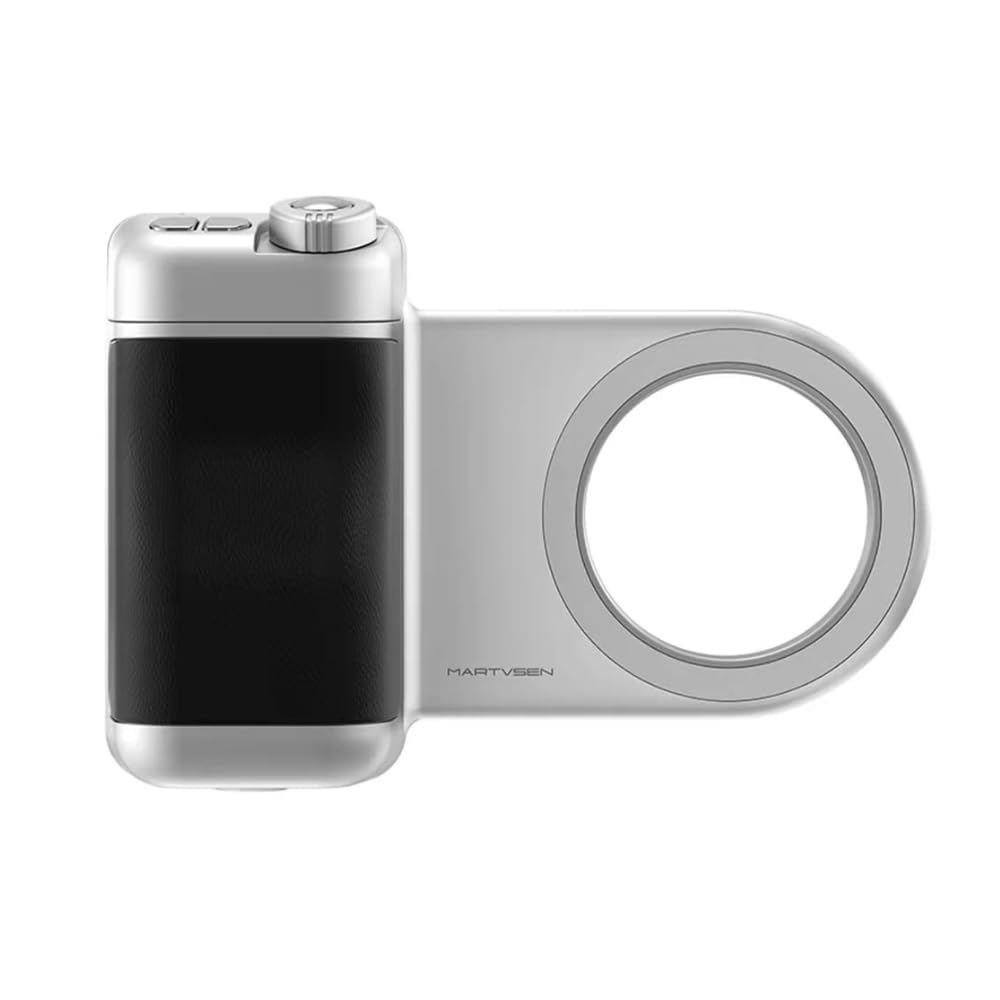 Getzget Magnetic Camera Handle Grip with Bluetooth Shutter For MagSafe iPhone & Android