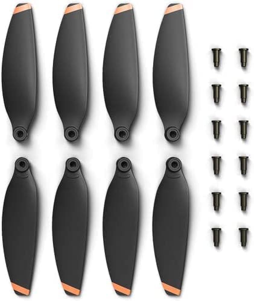 Dji Mini 2 Propellers Replacement Low-Noise and Quick-Release Blades Compatible Props