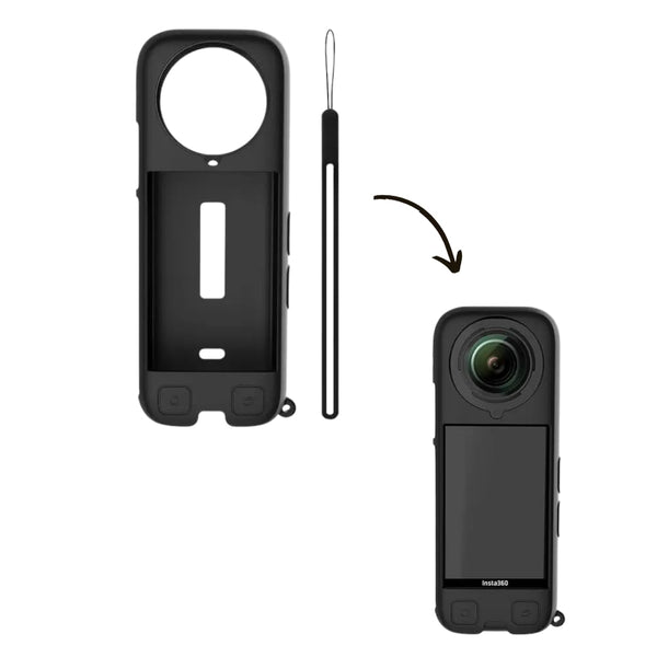 Silicone Protective Cover for Insta360 One X4 Camera