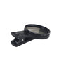52mm Universal Lens Clip for  Iphone &amp; Android phone can Attach ND,UV,CPL Filters Adapter Ring 