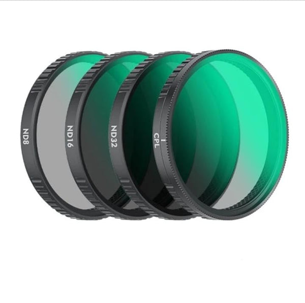 OfeooAi 4-Pack Filter Set for DJI Osmo Action 6 (ND8, ND16, ND32, CPL)