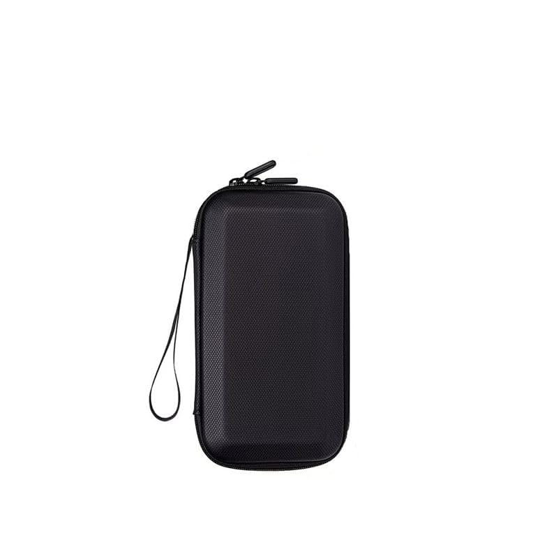 GetZget® Compact Case Bag For Insta360 Luna Ultra & Accessories Combo Water Splash Proof Protective Storage Hand Bag (Black)