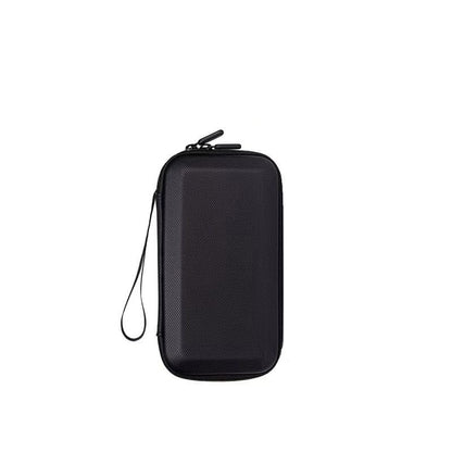 GetZget® Compact Case Bag For Insta360 Luna Ultra & Accessories Combo Water Splash Proof Protective Storage Hand Bag (Black)