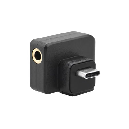 Mic Adapter for DJI Osmo Action Dual 3.5mm USB-C Adapter Audio External Mic 