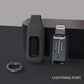  IR Blaster For iPhone/iPad Infrared Universal Smartphone Remote Control All in One Operate AC/DTH/TV/DVD/STB/Fan (iOS-Lightning)