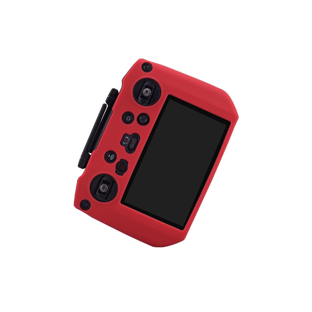 Silicone Cover For Dji Mavic 3 Rc Pro Smart Remote Controller Red