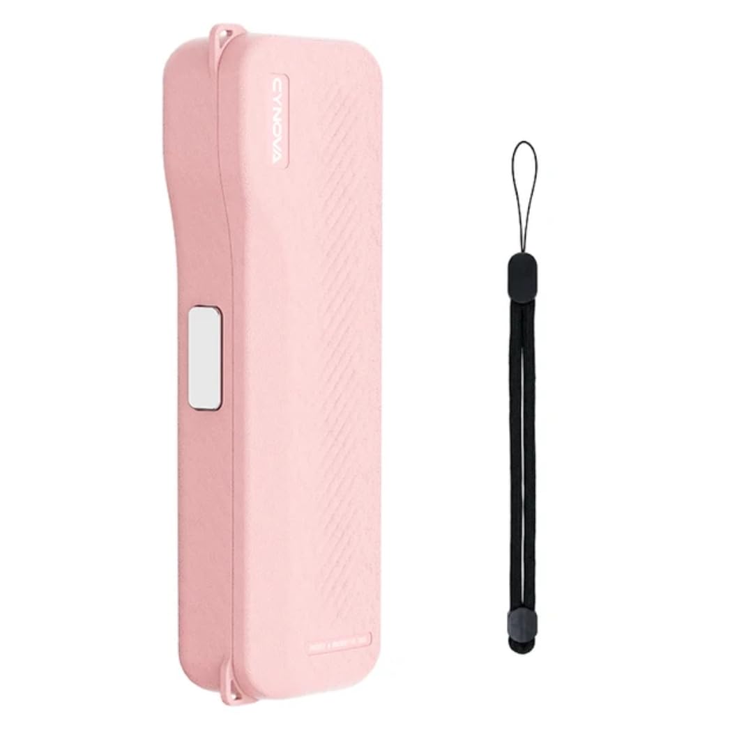 Cynova Protective Case For DJI Osmo Pocket 3 / Pocket 4, Cover (Pink)
