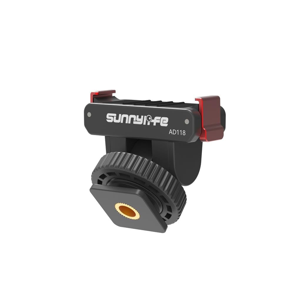 Adjustable Quick-Release Adapter Mount For DJI osmo360, Action 5 pro, 4, 3, 2 Camera Accessories