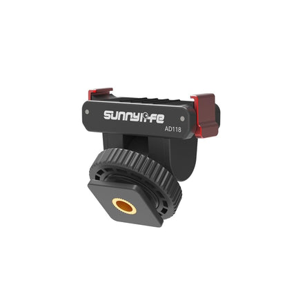 Adjustable Quick-Release Adapter Mount For DJI osmo360, Action 5 pro, 4, 3, 2 Camera Accessories
