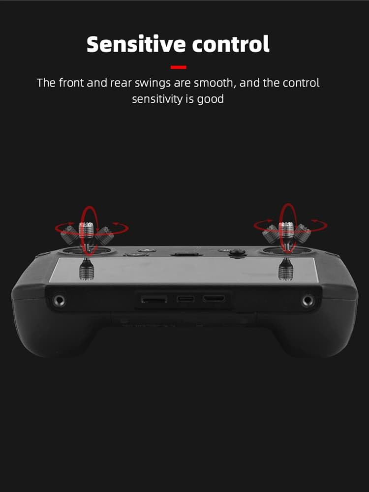 Thumb Rocker Joystick for DJI FPV, Avata, Avata 2 and RC Pro (Silver) (view 7)
