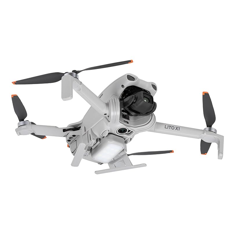 LED Landing Gear 2 In 1 with Search Light For DJI LITO X1 Height Extender Leg - Accessories