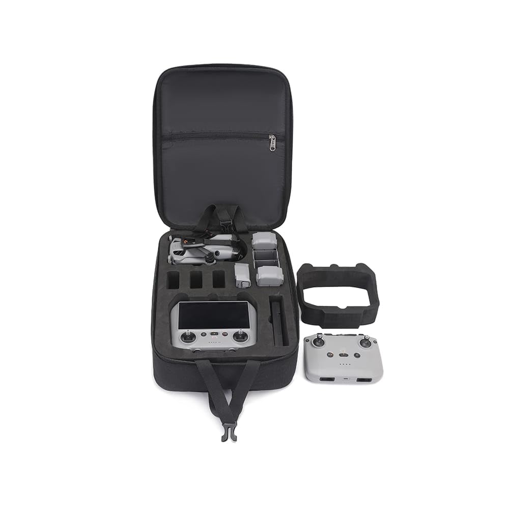 GetZget® Carrying Case Bag for DJI Mini 5 Pro & Accessories Compact Bike Travel Protection with EVA Foam Bagpack (Backpack)