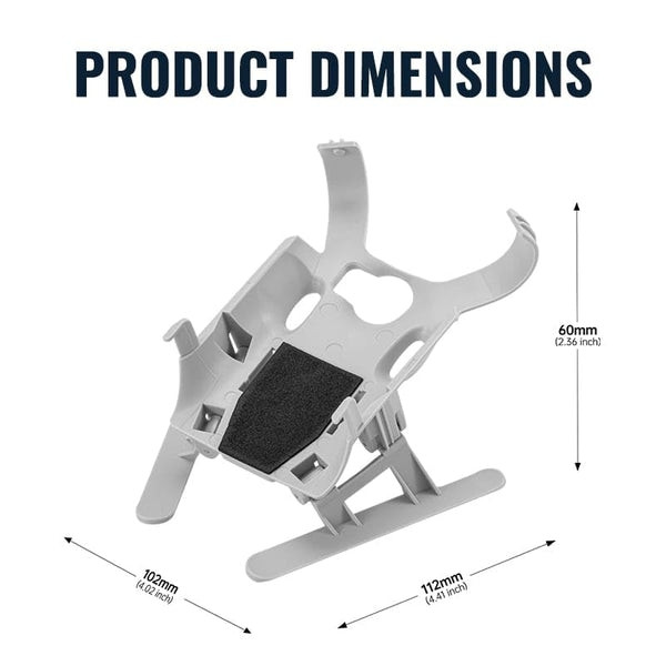 Startrc Landing Gear for DJI LITO X1 Accessories Extended Landing Protector Height Extended Foldable, Quick Release