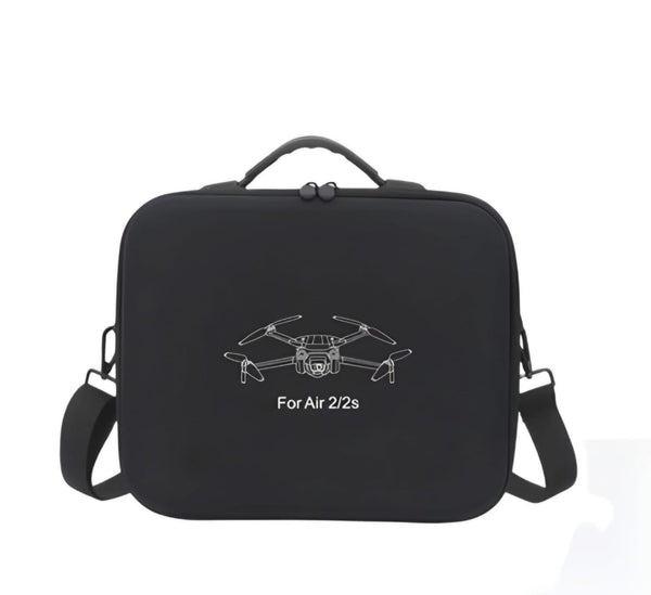 Compact PU Shoulder Bag for DJI Mavic Air 2 / Air 2S (Soft Case)