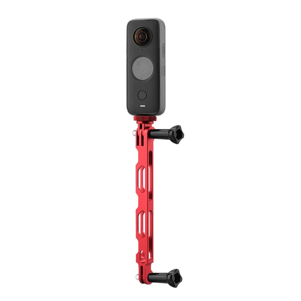 Aluminium Extension Arm Mount for Insta360 X5/X4/X3, GoPro and DJI Action