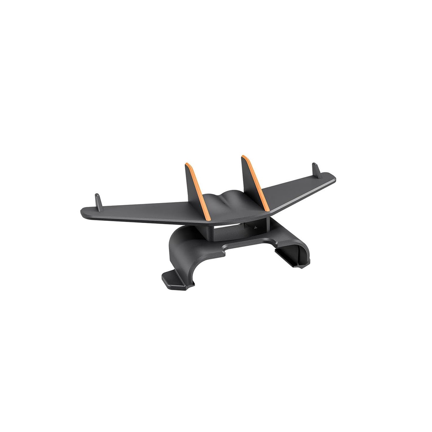 Getzget Flight Tail Wing For DJI AVATA 2 Drone, Anti-Release Buckle Snap-On Battery Fin Fixed Stabilizer Part 
