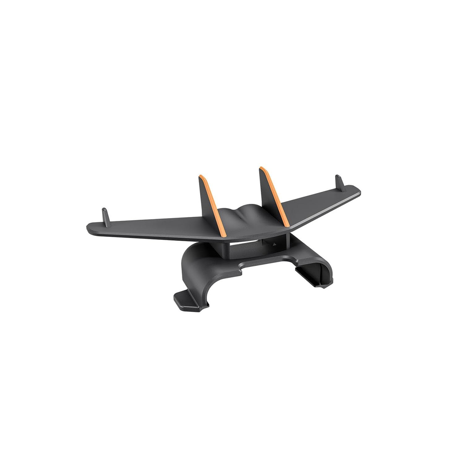 Getzget Flight Tail Wing For DJI AVATA 2 Drone, Anti-Release Buckle Snap-On Battery Fin Fixed Stabilizer Part 