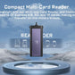 Freewell Pro Reader Versatile CF Express A,CF Express B, SD, and Micro SD Card Reader & Holder 