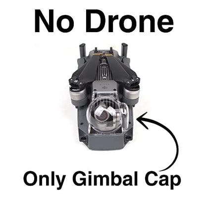 Gimbal Cover Cap for DJI Mavic Pro Camera Protective Lens Round Cap (Gimbal Lock + Cap (Combo))